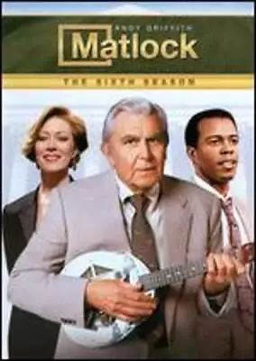 Matlock: The Sixth Season [6 Discs]: Used • $28.64