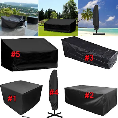 £7.50 • Buy Waterproof Outdoor Garden Patio Furniture Protect Ratten Table Cube Seat Covers