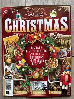 2023 HISTORY OF CHRISTMAS All About History FESTIVE FOLKLORE Holiday Traditions • $21.99