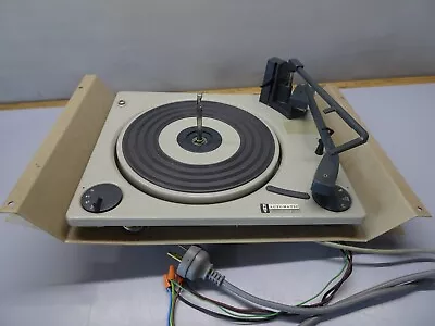 BSR Record Player Stacker Turntable UA25 • $120