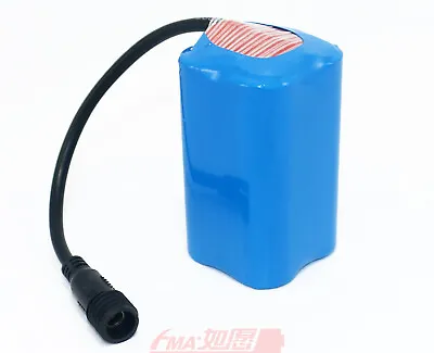 7.2v 72WH Protected Li-Ion Battery For Magic Shine Bike Light Flashlight 50E • $42.46