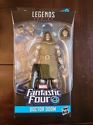 Dr. Doom Marvel Legends 6-Inch Action Figure - Fantastic Four - Super Skrull BAF • $58