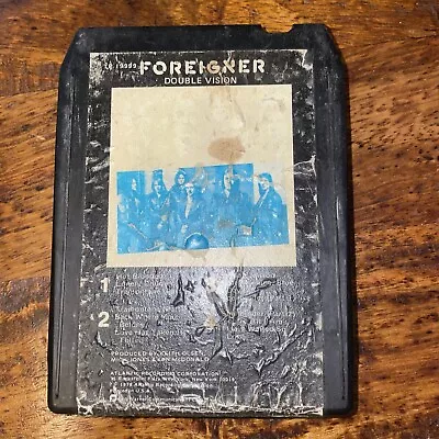 8 Track Tape Foreigner Double Vision • $9.95