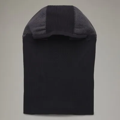 Y-3 YOHJI YAMAMOTO Adidas Black Snood Beanie Knit Hat Cap RARE HM8345 Unisex NEW • $235