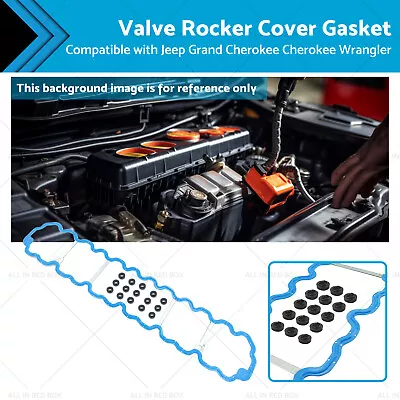 Valve Rocker Cover Gasket Suitable For 97-06 Jeep Grand Cherokee ZG WJ Wrangler • $39.99