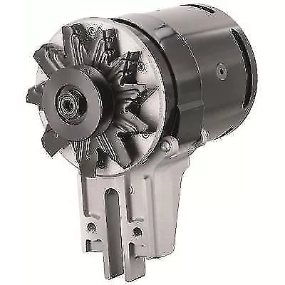 POWERMASTERS 82021 For Ford Flathead PowerGEN Alternator 90A 12V 5/8 Pulley Blac • $390.32