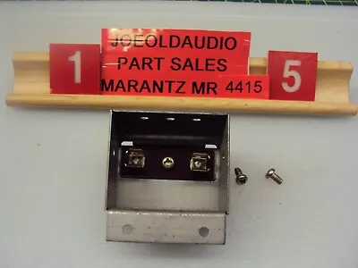 Marantz 4415 4 Channel Indicator Lamp Socket & Mount. Tested Parting Out 4415 • $12.99