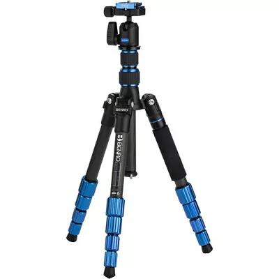 £124.50 • Buy Benro Slim Carbon Fibre Small Travel Tripod Kit With Ball Head #FSL09CN00 (UK)