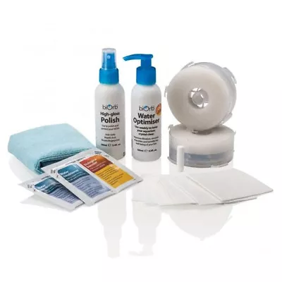£29.95 • Buy BiOrb Maintenance Kit Biube Halo Flow Life Treatment Polish Aquarium Fish Oase
