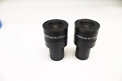 Leitz Wetzlar Dialux 20 Eyepiece Lense 10X 18   4592  • $90