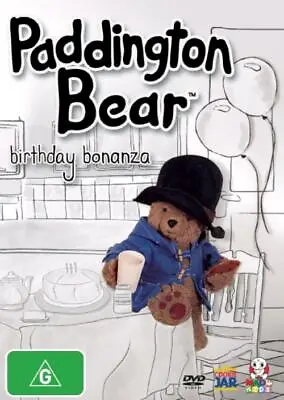 Paddington Bear Birthday Bonanza DVD 1975 Brand New & Sealed • £10.08