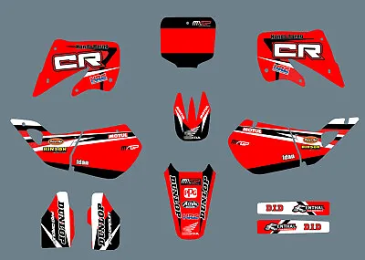 Graphics Stickers Decals Deco Full Kit For Honda CR125 1998-1999CR250 1997-1999 • $120.64