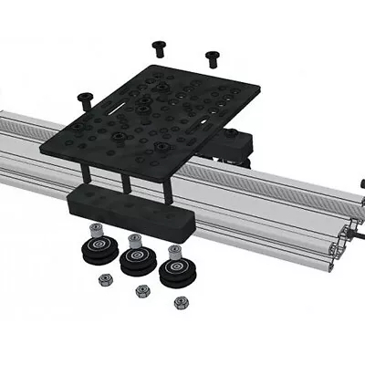 Universal Gantry Plate Replacement Parts Board 20-80mm Aluminum V Slot Tool • £10.55