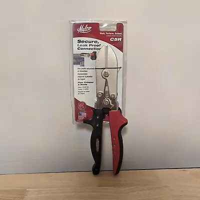 Malco Tools C5R RedLine 5-Blade Sheet Metal Crimper New • $34.99