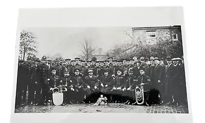 1897 - 1910 Victorian Metropolitan Police Band Photograph Very Good Condition • £3.99