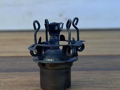 Vintage Unique 4-Spring Oil / Kerosene Lamp Burner Holder For Railway Lantern • $20