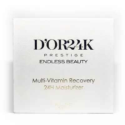 DOR24K PRESTIGE ENDLESS BEAUTY Multi-Vitamin Recovery 24H Moisturizer • $70
