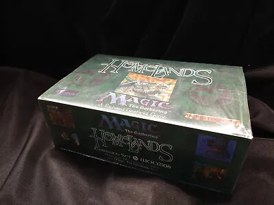 Magic The Gathering Homelands Factory Sealed Booster Display Box • $425