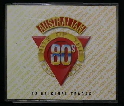 Australian Hits Of The 80's - Rose Tattoo AC/DC The Angels Big Pig CD FatBox • £27.27
