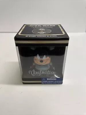 Disney Vinylmation PETE As BOBA FETT 3” Vinyl Figure Star Wars Park Souvenir • $10.95