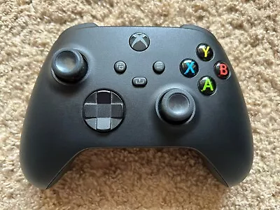 Genuine Microsoft Xbox Wireless Controller - Carbon Black - Sticky Left Trigger • $45