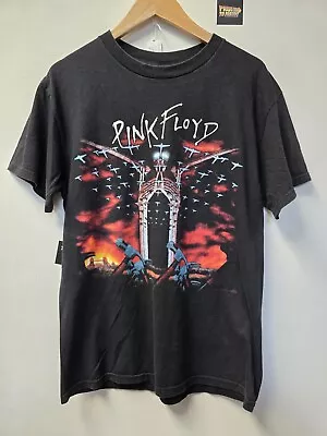 Vtg Pink Floyd Band T Shirt M The Wall 2000s Y2k • $44
