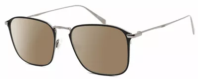 Levi's Timeless LV5000 Unisex Polarize Sunglasses In Black Ruthenium Silver 52mm • $154.96