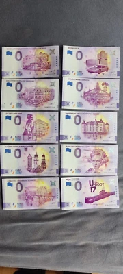£27.74 • Buy 0 Euro Souvenir Bill No. 58