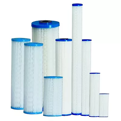 $274.95 • Buy Washable Reusable Pleated Sediment Water Filters House Tank Hot Tub Dirt Filter