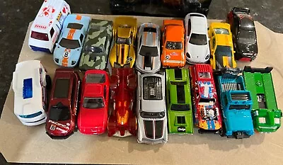 Hot Wheels Die Cast Toys Kids Loose Mainline 1:64 • $3.50