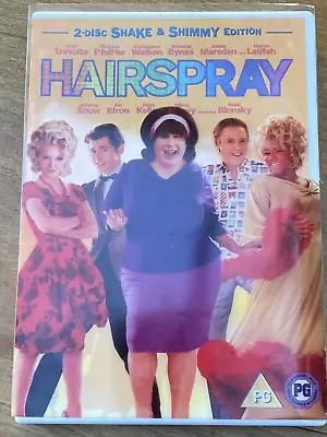 Hairspray Dvd 2 Disc Shake & Shimmy Edition With Rare Slipcase Free Preview Disc • £7.50