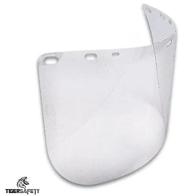 Proforce FP11 Replacement Clear Polycarbonate Visor Faceshield For Proforce FP09 • £5.29
