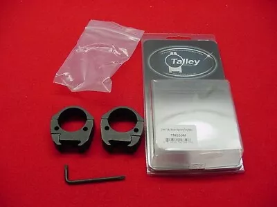 Talley- Modern Sporting Scope Rings-Picatinny- 30mm- Medium-Black- #TMS30M-New ! • $56.50