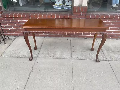 Councill Craftsman Console Table Mahogany George III • $950