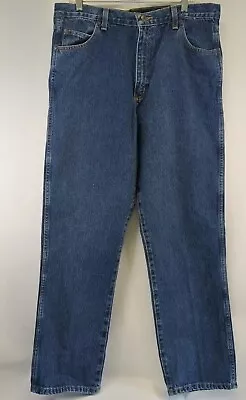 Red Head Means Jeans Size 38x32 Classic Fit Bass Pro • $11.13