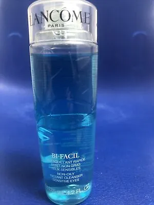 LANCOME Bi-Facil Instant Cleanser 125ml New But Unsealed • £14.75