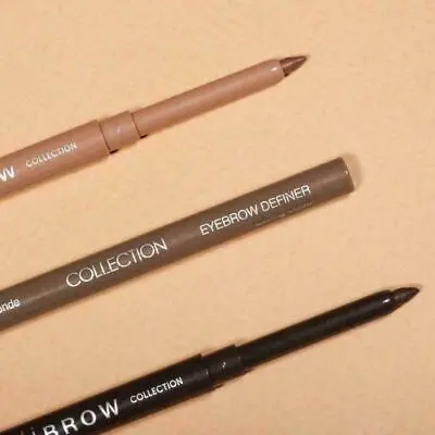 Collection Incredibrow Definer Retractable Brow Pencil All Shades LOWEST PRICE • £4