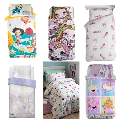 £22 • Buy Next Duvet & Pillow Set Bed Toddler Single Double Bedroom BNWT Kids Girls Disney