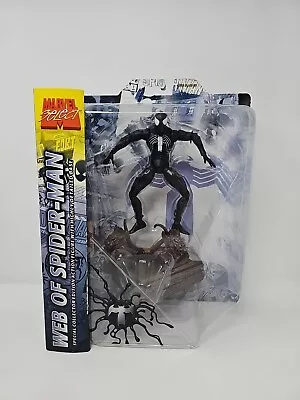 NEW & MINT! Web Of Spider-Man Figure Marvel Select Diamond 2005 W/ Gargoyle Base • $79.99