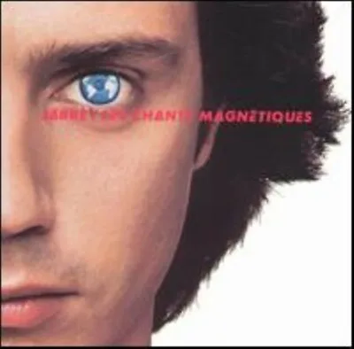 Jean-Michel Jarre Les Chants Magnetics France Lp  • $24.99