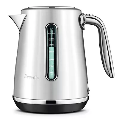 NEW Breville Soft Top Luxe Kettle BKE735 Brushed S/Steel • $219