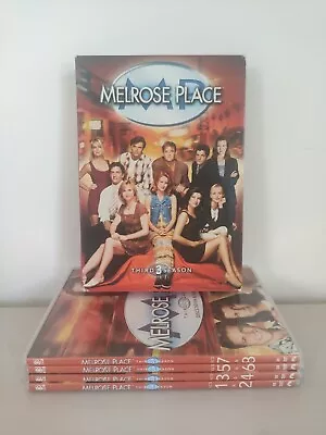 Melrose Place The Complete Third Season DVD Box Set Season 3 Region 1 NTSC  • $5.10