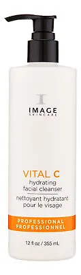 Image Skin Care Vital C Hydrating Facial Cleanser 12 Oz. Facial Cleanser • $36.37
