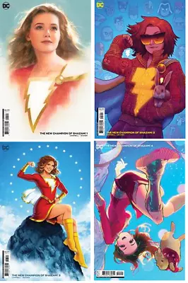 (2022) THE NEW CHAMION OF SHAZAM #1-4 Complete Variant Cover B Set! MARY MARVEL! • $19.99