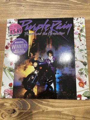 £12 • Buy Purple Rain-Prince And The Revolution 12  Vinyl LP 1984 NPG Records