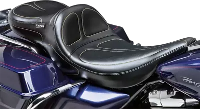 Le Pera Maverick Daddy Long Legs Seat 2002-2007 Harley Road King Classic Custom • $638.10