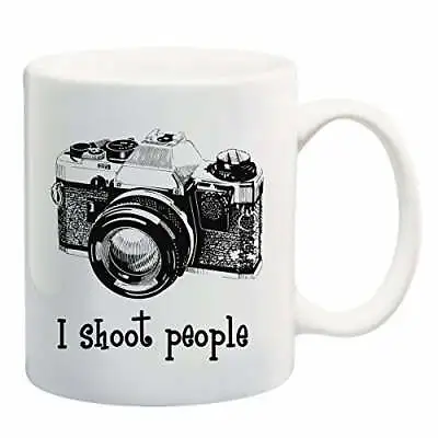 I Shoot People Photography Camera Photographer Gift Funny Mug • $12.95