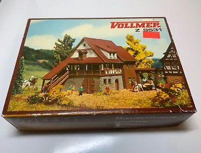 Vollmer Z 9532 Farm Cottage Model Kit With Box - Nice! • $29.99