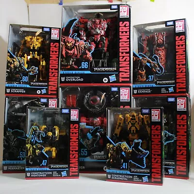 Transformers Studio Series Devastator Complete Set Of 8 - Revenge Of The Fallen • $721.98