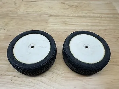 Proline Positron 2.2” 4WD 1/10 Scale Front Buggy Tires W Tlr Wheels (2) #11504 • $13.98